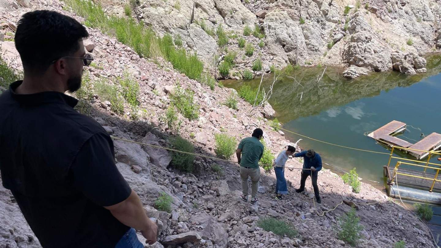 Visita de reconocimiento personal del ejecutivo del estado de Sonora.